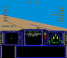 F-117 Night Storm (USA, Europe) In game screenshot